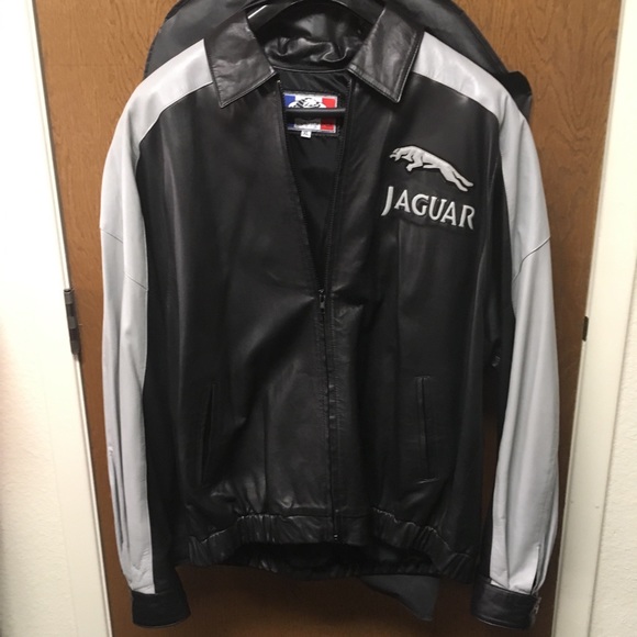 Unique Bernini leather jacket